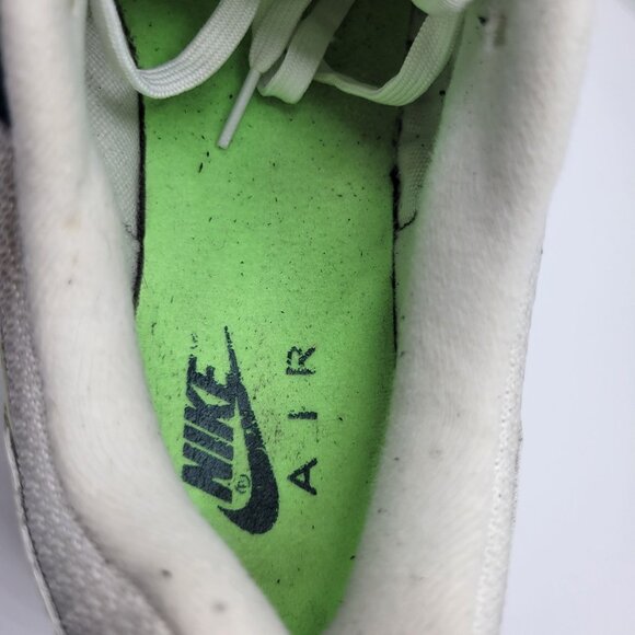 Nike Air Max AJ7695 103 Mens Sneakers White/Lime/Blue US 11 UK 10 EUR 45 - Picture 13 of 16